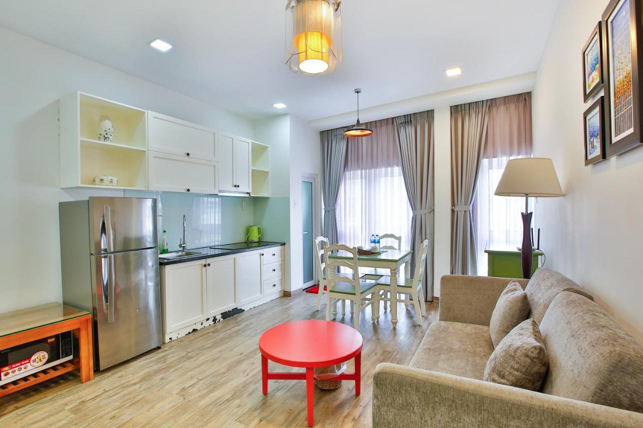Sunflower Boutique Studio โฮจิมินห์ซิตี้ ภายนอก รูปภาพ