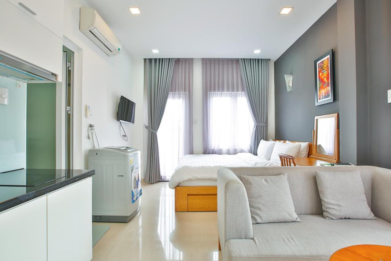 Sunflower Boutique Studio โฮจิมินห์ซิตี้ ภายนอก รูปภาพ